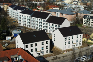  Eine Architektursprache zu finden, die vom Bild der Plattenbauten aus DDR-Zeiten abrückt, war in Hinblick auf die Modulbau-Akzeptanz wichtig 