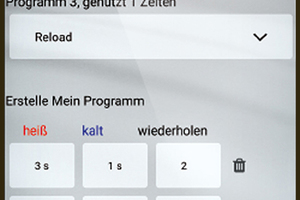  Mit der kostenlosen Hansa Connect App kann der Nutzer die unterschiedlichen Programme steuern und individualisieren 