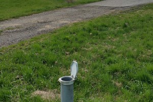  Messstelle zur Überwachung der Grundwasserqualität 