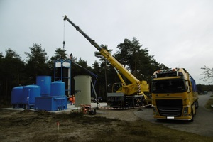  Errichtung einer Grundwassersanierungsanlage 