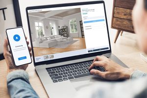  Käufer können online ihre Bemusterung planen 