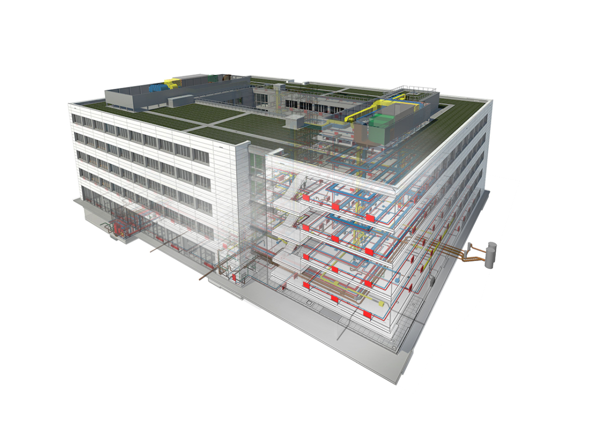 Siemens Campus Erlangen: An BIM führt kein Weg vorbei ...