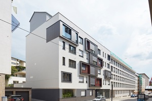  An der Urbanstraße in Stuttgart baute die WHS ein ehemaliges Bürogebäude bis auf die Außenmauern zurück und unter Berücksichtigung aktueller energetischer Maßstäbe wieder neu auf 
