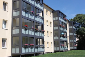  Mit Balkonlösungen lässt sich der Wohnraum auf einfache Weise erweitern 