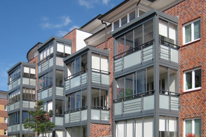  Das Twin-Fenster ermöglicht die ganzjährige Balkon-Nutzung  