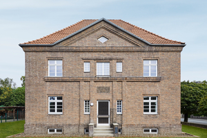  Das denkmalgeschützte Haus von 1926 an der Ritterstraße 