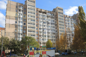  Fassade von Modelvorhaben in Odessa (November 2016). 