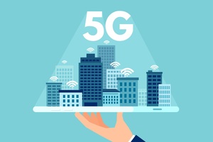  Das 5G-Netz ist die Grundlage für eine Vielzahl von Anwendungen mit besonders hohen Datenübertragungsanforderungen 