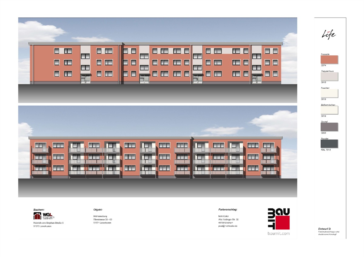 Fassade wird zum Hingucker - BundesBauBlatt