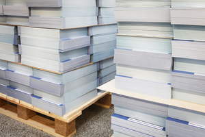  Knapp 100.000 Blatt Papier wurden bei BRUNATA-METRONA Hürth aufgrund von Home Office eingespart. 