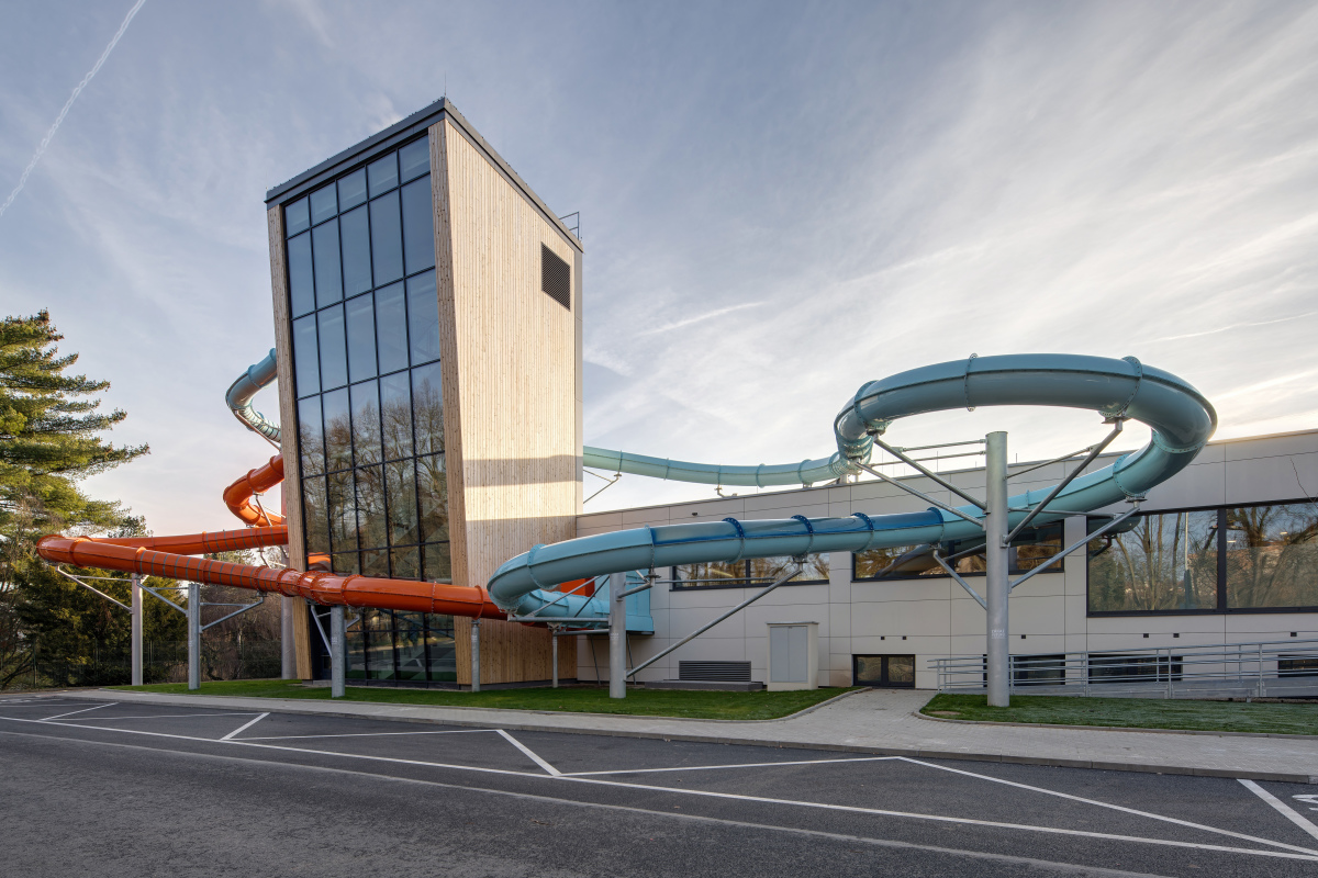 „Aquapark“ als sportliche Herausforderung BundesBauBlatt