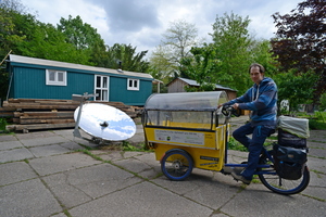  Joris Spindler auf dem Gelände 