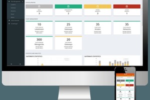  Mit der Smart Metering Plattform Q SMP werden Erfassungssysteme vom Büro aus bedient 