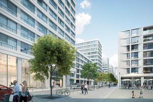  Mit dem Quartier Heidestrasse entsteht in Berlin das Stadtquartier der Zukunft, in dem das städtische Leben mithilfe digitaler Technologien gesünder und ökologischer gestaltet wird 