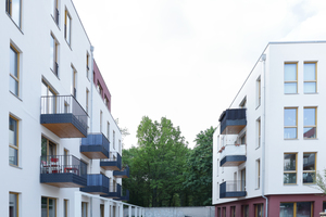  Das „Quartier Wir“ fördert mit vielfältigen Wohnformen das generationen-übergreifende Zusammenleben 