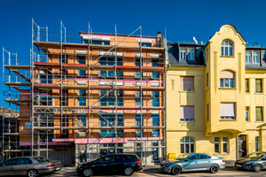  Ohne Zeitverzögerung: der Neubau an der Ste.-Foy-Straße 14 wurde innerhalb von 15 Monaten realisiert 