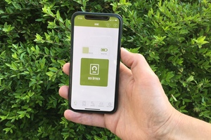  Mithilfe der ParcelLock App können ParcelLock-Nutzer die Lieferung nachverfolgen 