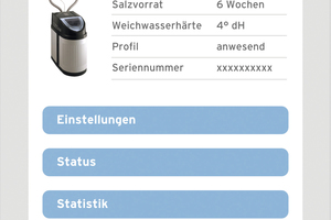  Über die hinterlegte Internet-gestützte Schwarm-Intelligenz (ISI) können die SYR-Anlagenkomponenten zur Wasseraufbereitung vernetzt und Browser-gestützt zentral gesteuert oder parametriert werden 