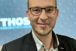  Fabian Friedrich, Leiter des Kompetenzcenters BIM, THOST Projektmanagement in Karlsruhe 