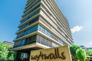  Gewann beim FIABCI Prix d’Excellence Germany 2020  einen der begehrten „Oscars der Immobilienbranche“: das Apartmenthaus My4Walls 