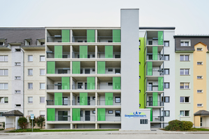  Die Wohnungsgenossenschaft Freiberg verbindet genossenschaftliche Tradition mit innovativen Baulösungen 