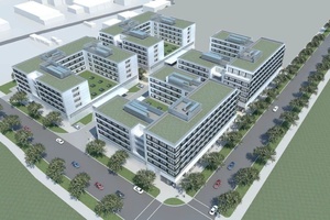  Der IN-Campus entsteht unweit des AUDI-Stammwerks, auf dem Gelände einer ehemaligen Erdölraffinerie  