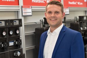  Edgar Zacharias ist Vertriebsingenieur bei der PAW GmbH &amp; Co. KG und sieht den hydraulischen Abgleich als einfache Variante, Energie einzusparen 