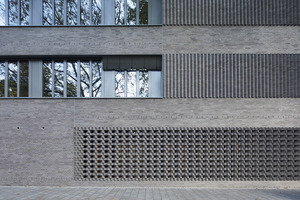  Fassadendetail (NAK-Architekten, Einreichungim Rahmen des Fritz-Höger-Preises 2020). 