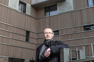  Weit über die Stadtgrenzen hinaus hat Dipl.-Ing. Architekt Dirk Stenzel mit seinem Neubau große Anerkennung erfahren 