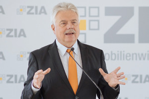  ZIA-Präsident Dr. Andreas Mattner ist nun auch für ein Jahr BID-Vorsitzender und vertritt damit die Branche gegenüber der Politik 