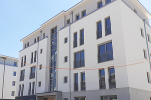  In Franklin-Mitte baut die Familienheim RheinNeckar 168 Wohnungen in zwölf Gebäuden 