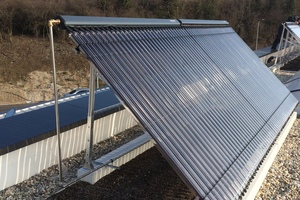  Thermische Solaranlagen sind eine wertvolle Ergänzung der Heizungsanlage 