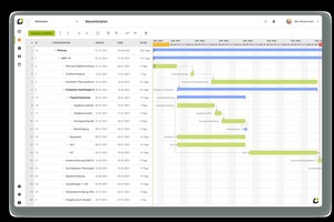  Einfach und fehlerfrei: der digitale Bauzeitenplan  