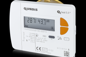  Der neue, funkintegrierte Kompakt-Wärmezähler Q heat 5.5 R und der Ultraschall-Wärmezähler Q heat 5.5 US R 