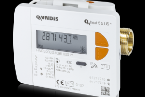  Der neue, funkintegrierte Kompakt-Wärmezähler Q heat 5.5 R und der Ultraschall-Wärmezähler Q heat 5.5 US R 