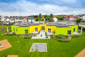  Nachhaltig und energieeffizient: Die neue Kita an der Lorscher Straße in Viernheim in ALHO Modulbauweise 