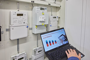  Helfer für die Energiewende: Intelligenten Messsysteme, bestehend aus einem digitalen Stromzähler und einer zentralen Kommunikationseinheit, dem Smart-Meter-Gateway, messen den Verbrauch 