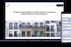  Testpilot: Das Wohnungsunternehmen WBU Wohnungsbau-Bauträger GmbH nutzt seit August ein epilot-Kontaktformular zur Schadensmeldung 