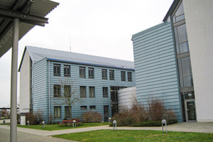  Das Rathaus von Leon-Rot: Die dort veralteten Heizkessel und Wärmepumpen verbrauchten zu viel Energie und mussten durch effizientere Anlagen ersetzt werden 