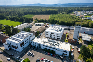  Das neue Feuerwehr-Trainingszentrum NRW-Süd in Düren ist ein hochwertiges Modulgebäude, das zu fairem Preis und in Rekordbauzeit errichtet werden konnte 