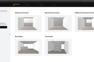  Schon der Online-Konfigurator für „Prevista Dry Plus“ vermittelt einen räumlichen Eindruck der Badgestaltung. Umfangreichere Planungsfunktionen bietet die kostenlose Software „Viptool Assistant“. Eine detailgetreue 3D-Badplanung per CAD ermöglicht ein Softwaremodul des Programms „Viptool Engineering“ 