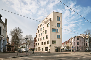  Für die Hulsbergspitze wurden Wirth Architekten unlängst mit dem MAX45-Preis des BDA für junge Architekturbüros in Norddeutschland ausgezeichnet 