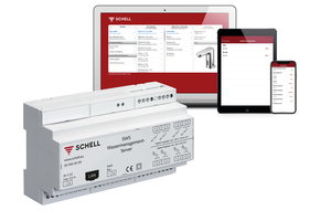  Mit dem Schell Wassermanagement-System SWS gehören manuelle Wasserwechsel und hohe Betriebskosten der Vergangenheit an 
