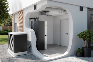  Eine Möglichkeit, schnell, energieeffizient und vor allem wirtschaftlich zu sanieren, ist der Einsatz von Wärmepumpen. Die neue Wärmepumpe x-change dynamic pro bietet durch umfassende Neuentwicklungen und ein umweltfreundliches Kältemittel beste Leistungswerte inklusive hoher Vorkonfektionierung 
