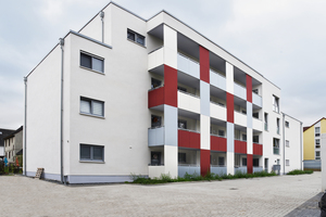  17 hochwertige Neubau-Wohnungen hat die Wohnungsgenossenschaft Witten errichtet, die innerhalb kürzester Zeit vermietet waren 