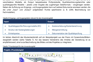  Ausschnitt aus dem Dokument Standard-Anwendungsfälle 