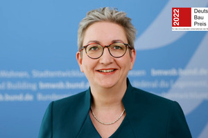  Schickte eine Videobotschaft: Bundesbauministerin Klara Geywitz. 