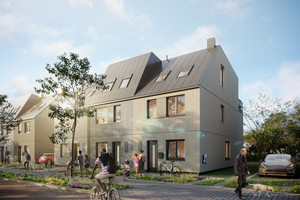  Dachintegrierte Photovoltaikanlagen und Wallboxen machen die Häuser fit für die Zukunft 