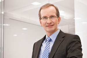  Ralf Görner ist Geschäftsführer der Geschäftsbereiche Service­management, Vertrieb, Prozess­entwicklung, Qualitäts­management, Kompetenz­center Service­partner und Technik bei Minol 