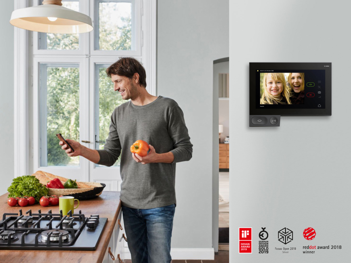 Günstige Aussichten für die Video-Sprechanlage - BundesBauBlatt - BBB